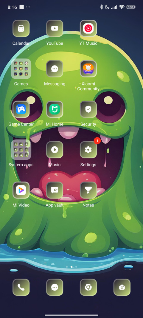 Cute Alien screenshot