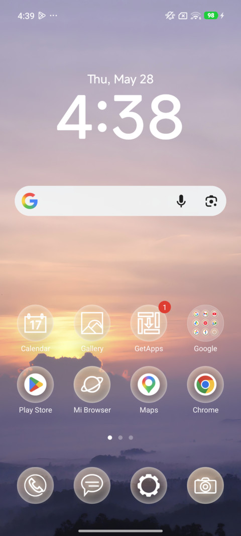 Lumina Mist Dawn screenshot