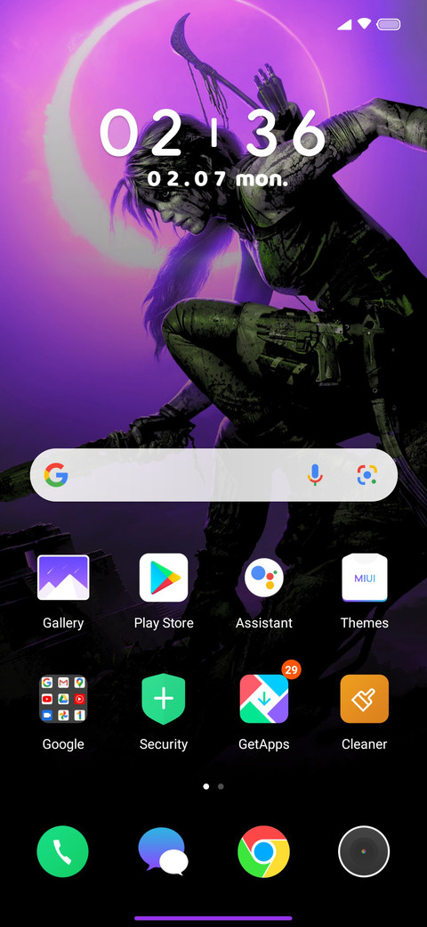 Premium Violet screenshot