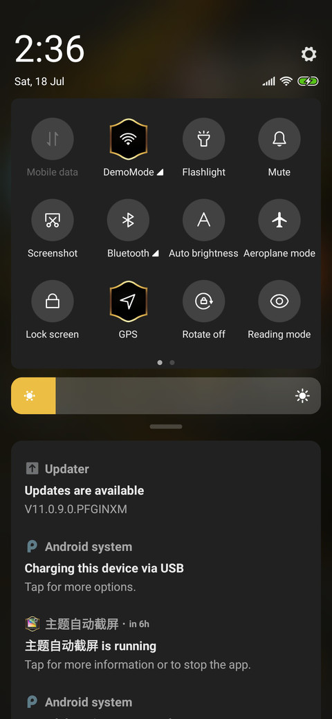 Dark Theme_3MDS screenshot