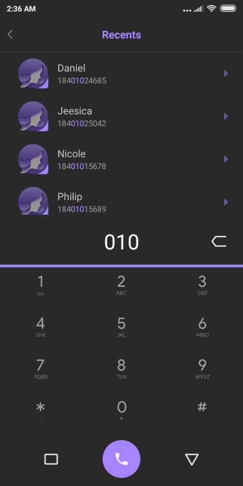 NANO screenshot