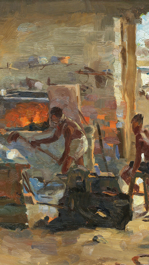 高潮绘画艺术展 screenshot