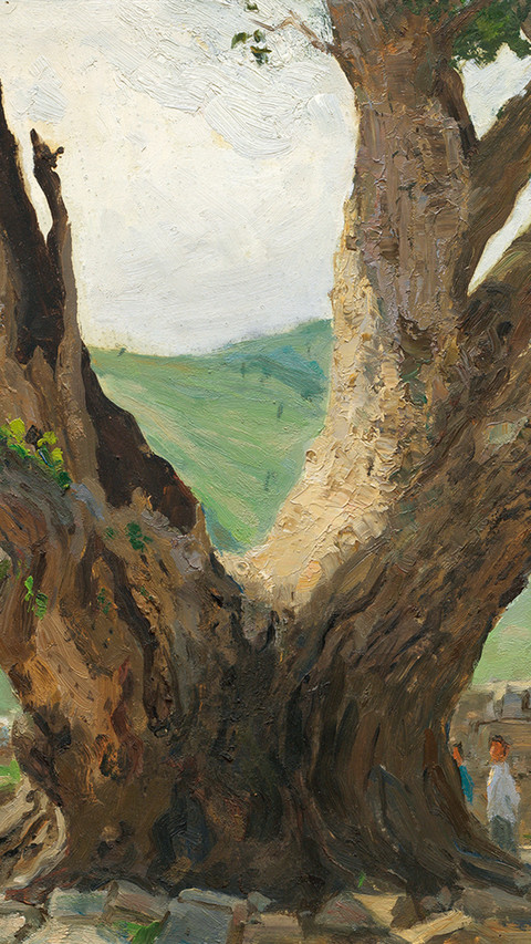 高潮绘画艺术展 screenshot