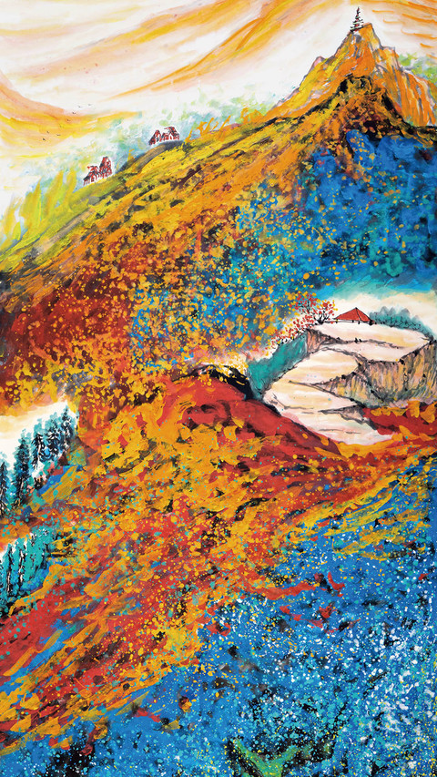 孙博文艺术展 screenshot