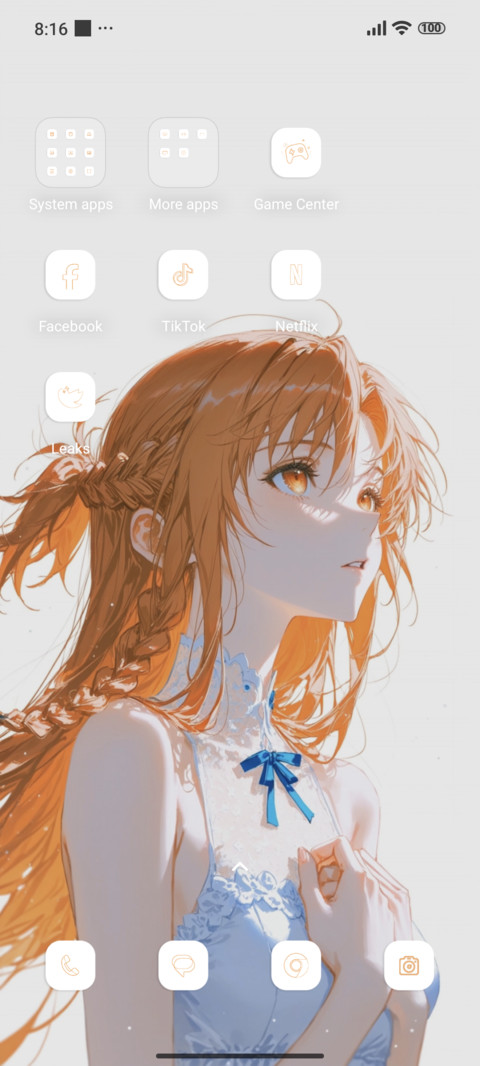 Orange Angel screenshot