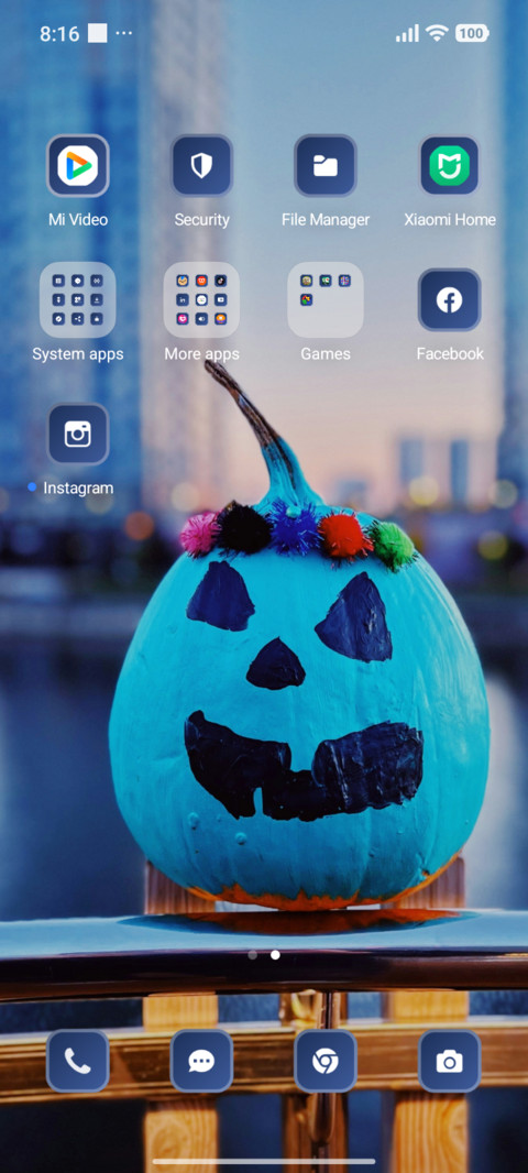 Halloween screenshot