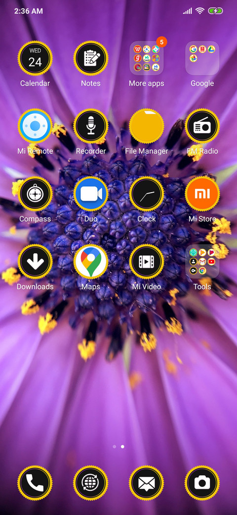 Pretty flower_3MDS screenshot