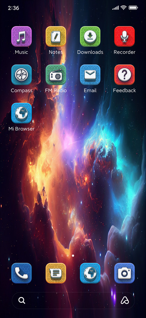 Planet v15 screenshot
