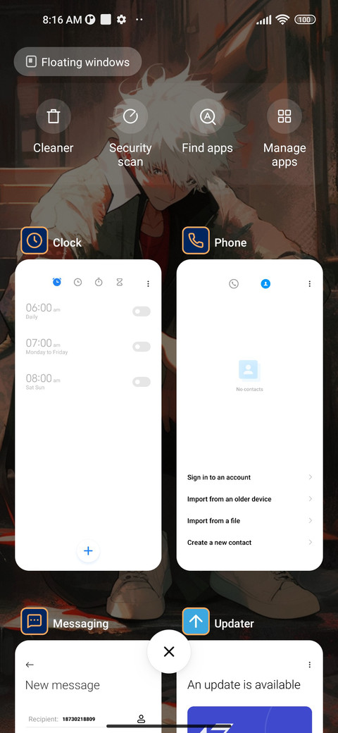 Teenager at Sunset screenshot