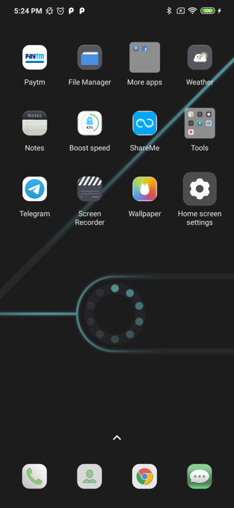 Charging business screenshot