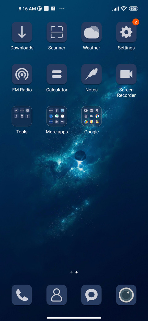 Blue Shell V14 screenshot