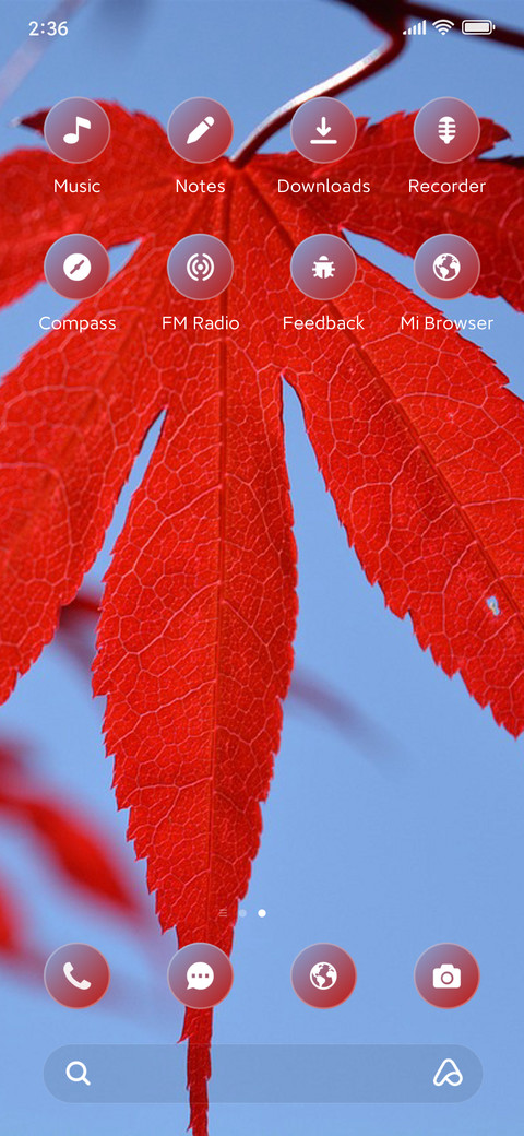 Red Maple screenshot
