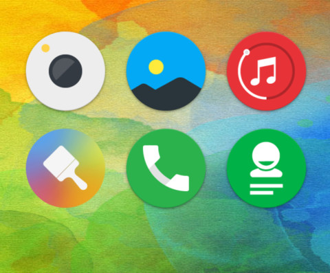 CircleMCTheme screenshot
