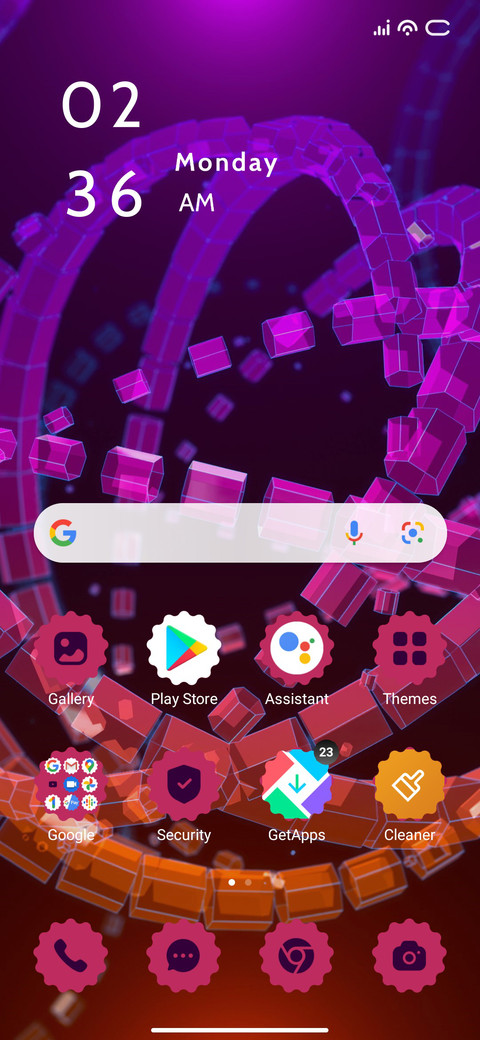 Chain Style screenshot