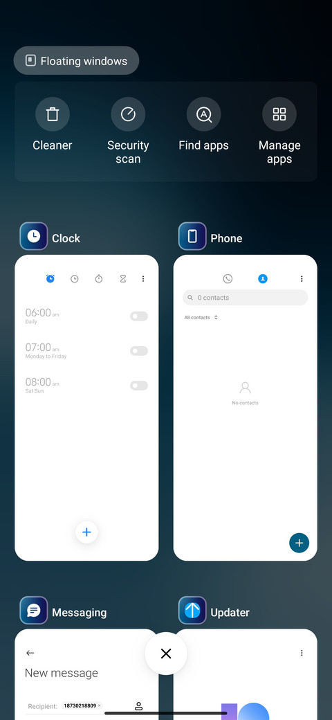 iOS Max screenshot