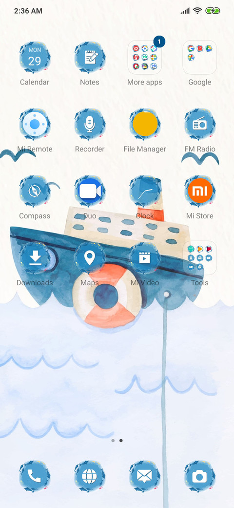 World Ocean_3MDP screenshot