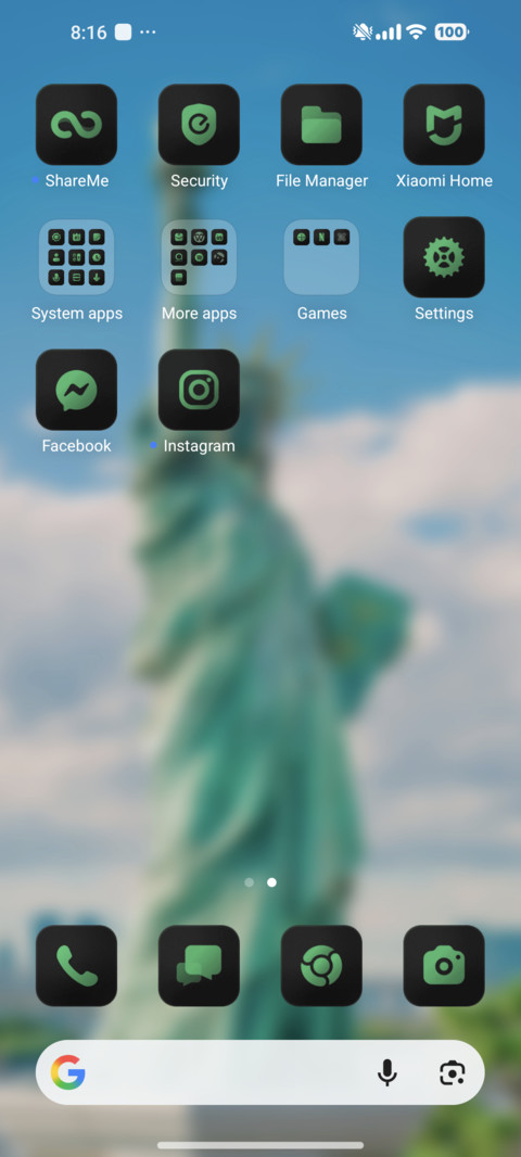OX G5 screenshot