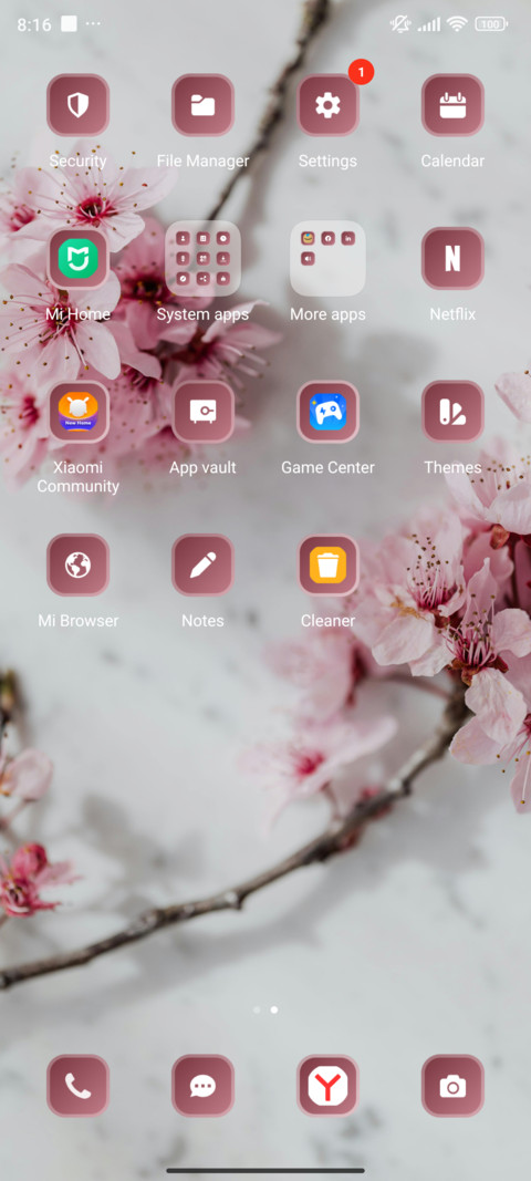 Blossoms screenshot