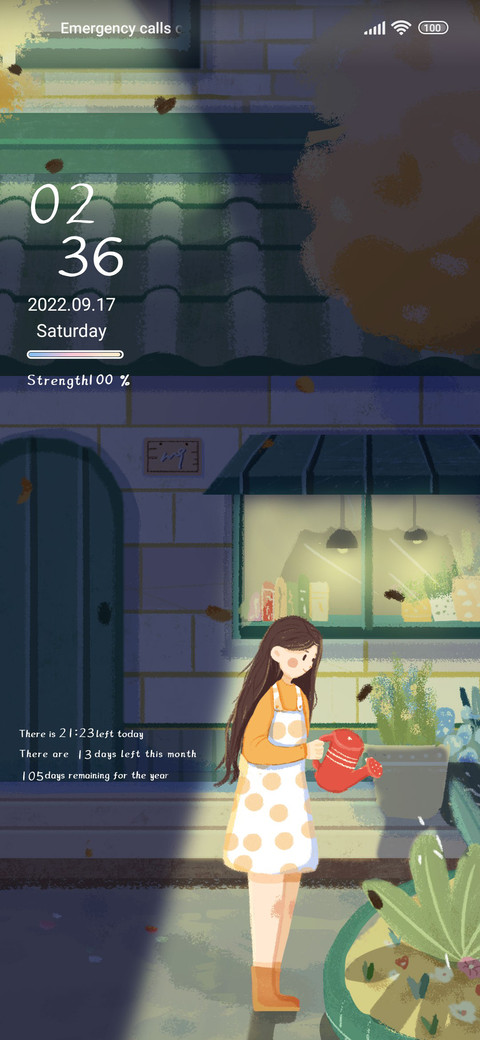 Free time screenshot