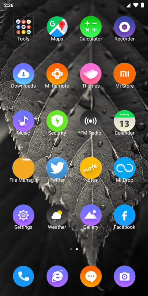 Pixel Os screenshot