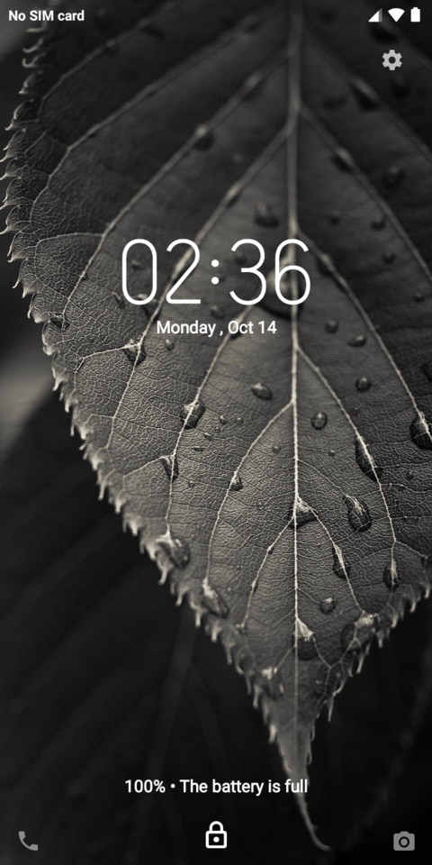 Pixel Os screenshot