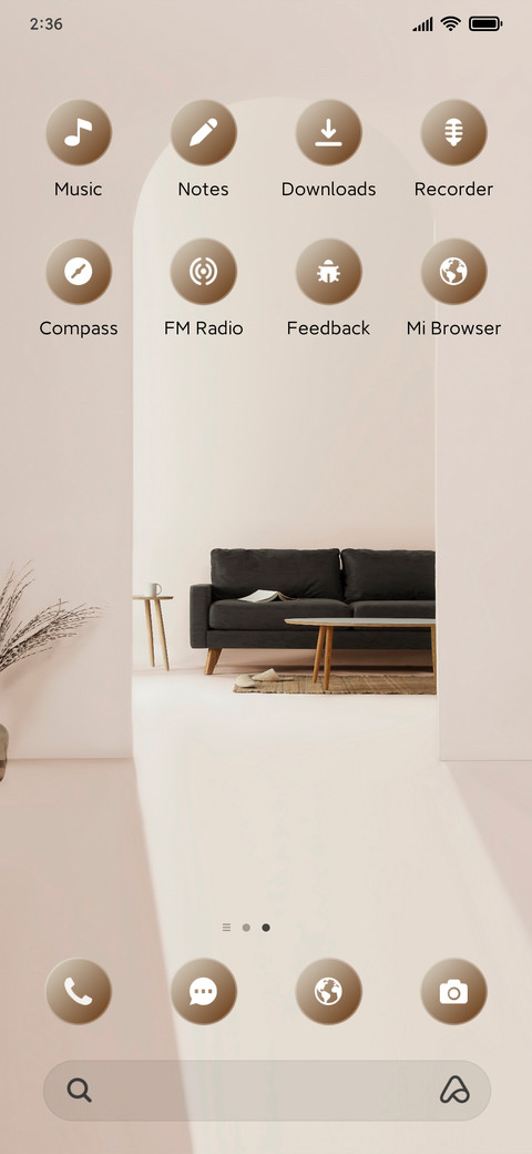 Minimal Setup screenshot