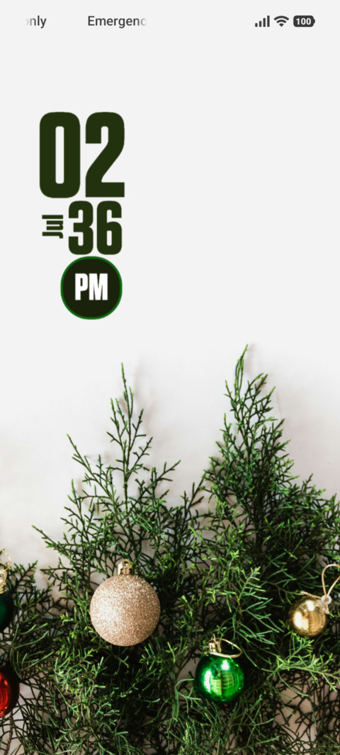 Red & Green screenshot