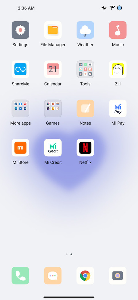 ZOX screenshot