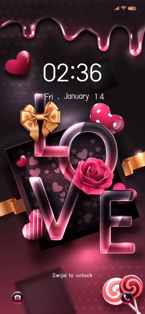 Valentine's Day screenshot