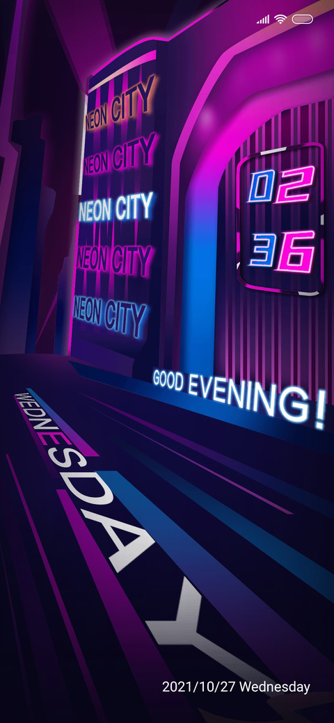 Backstreet Neon screenshot