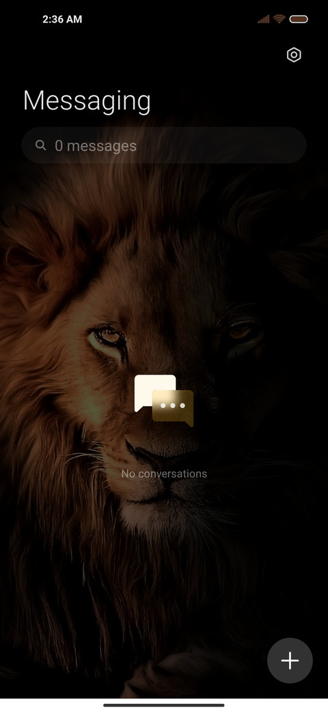Dark lion screenshot