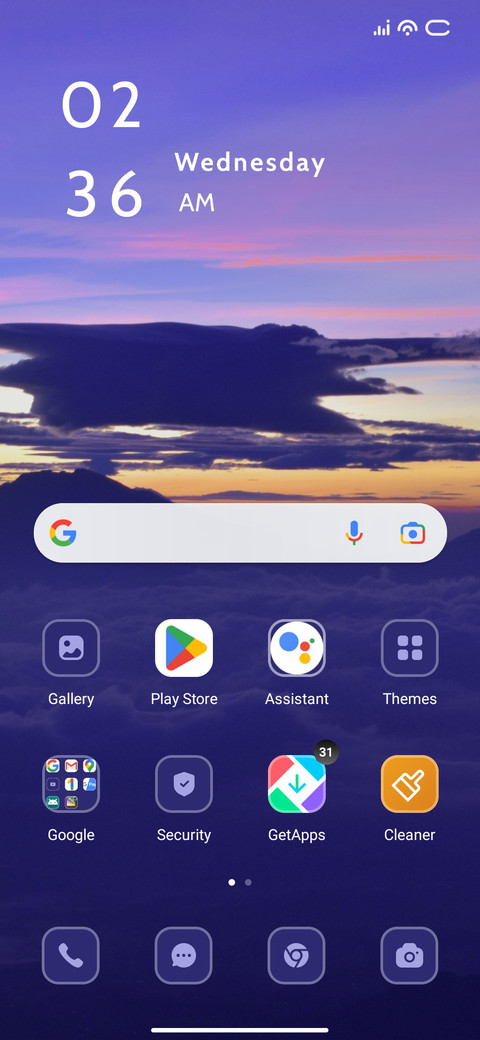 Minimal Cloud screenshot
