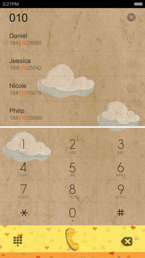 Candy screenshot