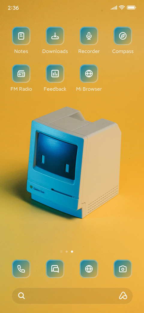 Miniature Tech screenshot
