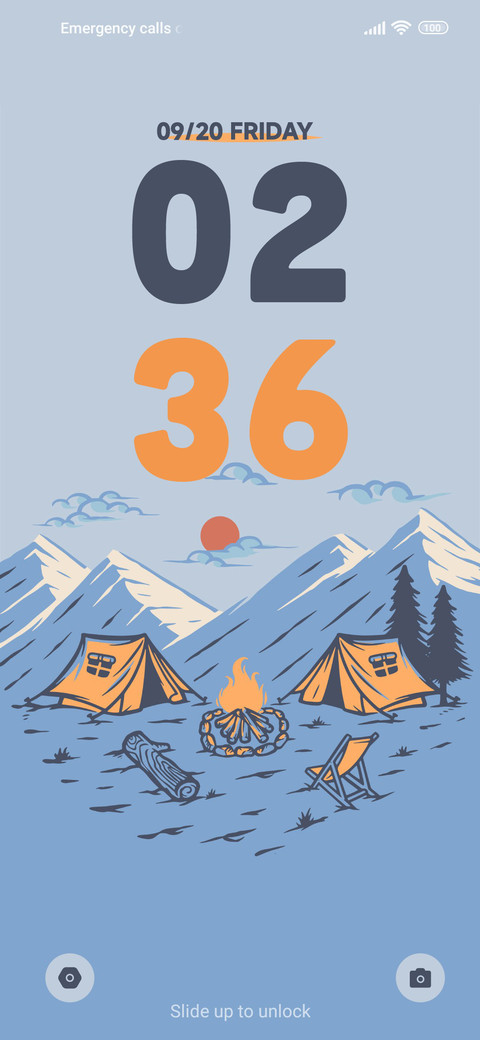 Campsites screenshot