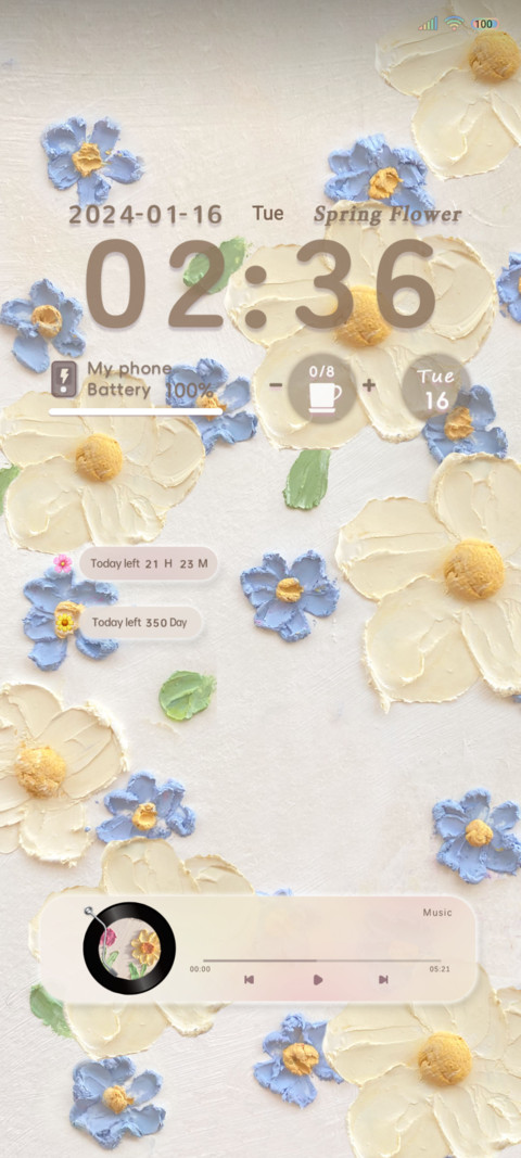 Blooming in spring screenshot