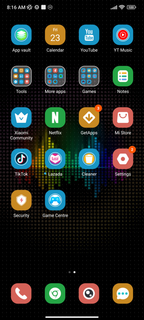 dazzling color screenshot