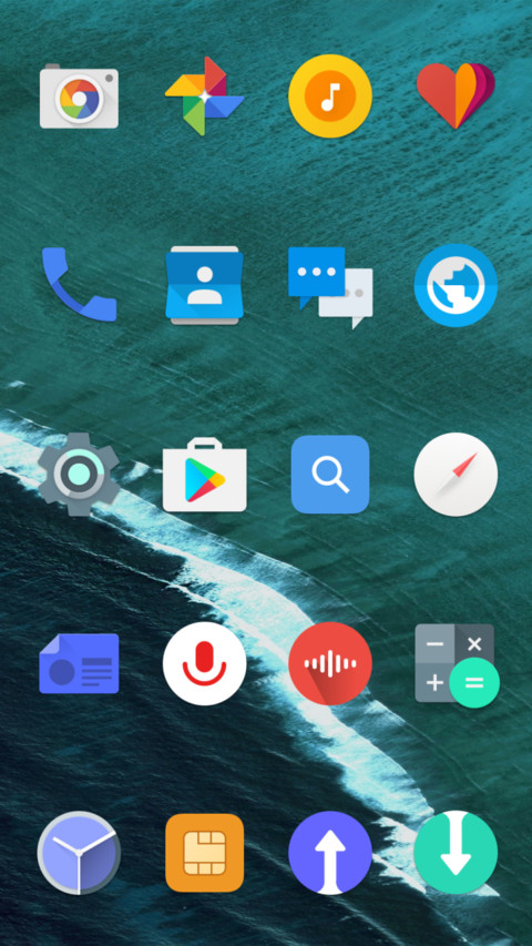 Android 8 screenshot