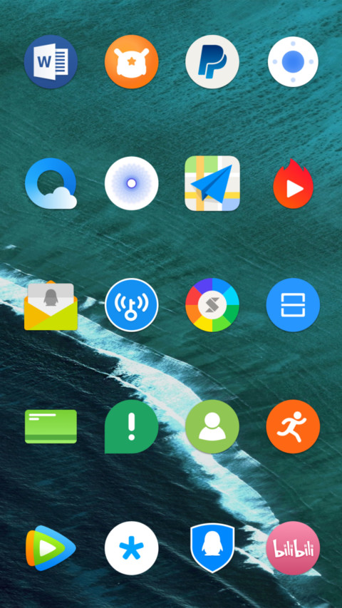 Android 8 screenshot