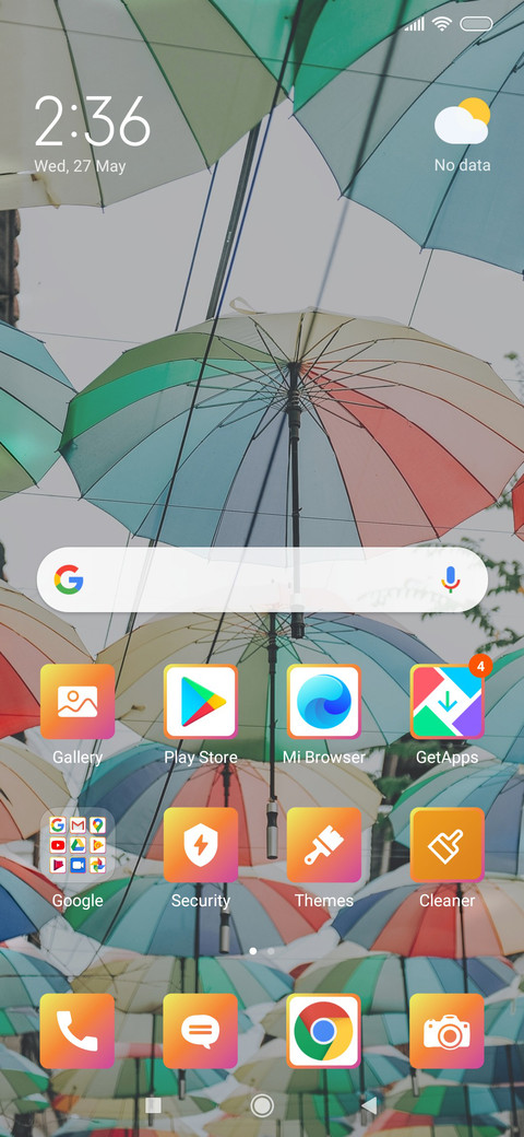 Umbrellas_3MDS screenshot