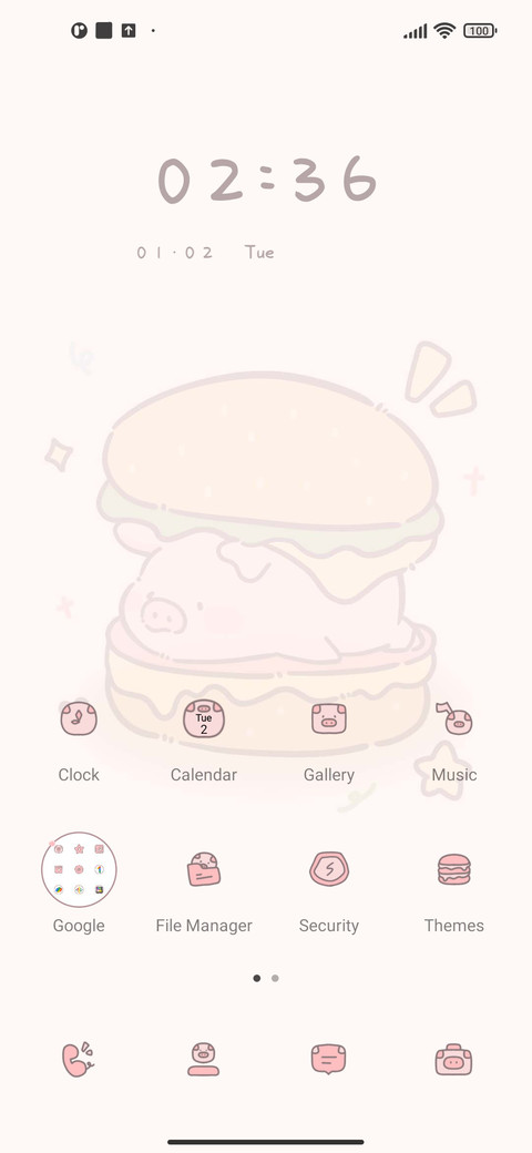Pig burger screenshot