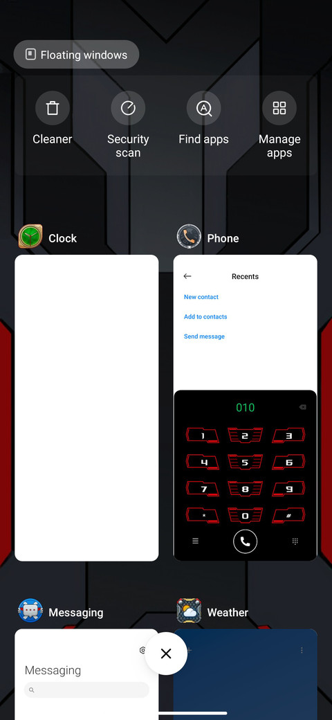 Oppo Reno Marvel screenshot