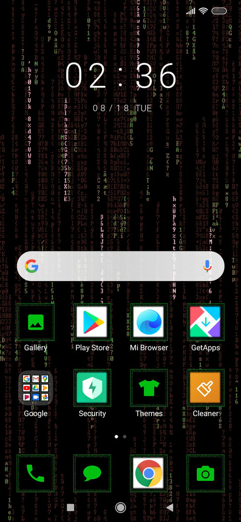 Matrix_3MDS screenshot