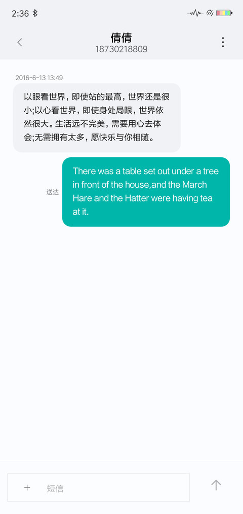 简素 screenshot