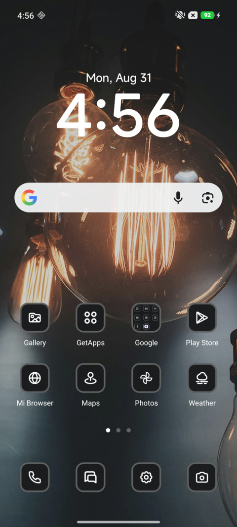 Halogen screenshot