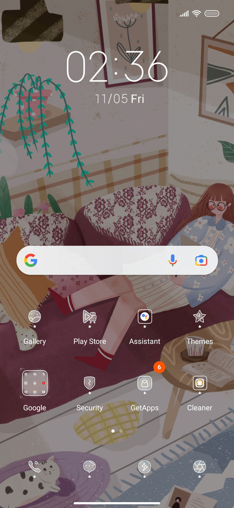Vacation home screenshot