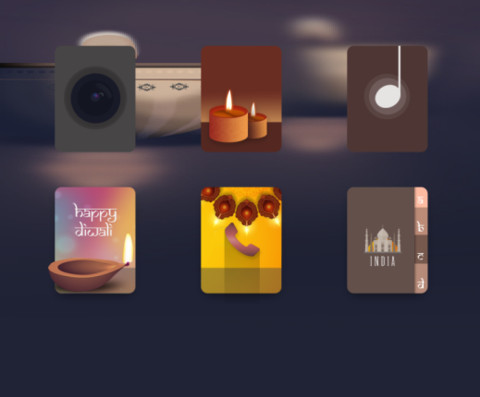 divaalee kee shubhakaamane_v8  DIWALI  screenshot