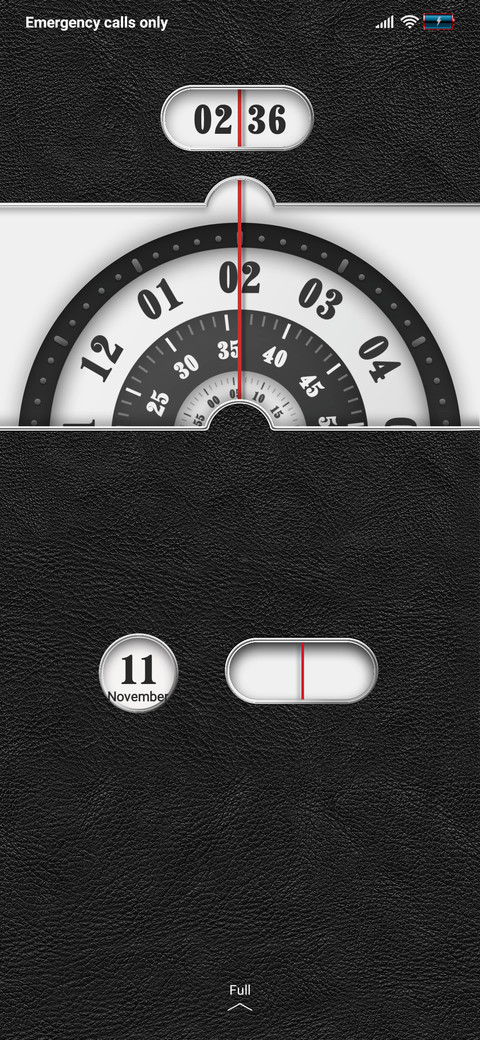 Dark Leather screenshot