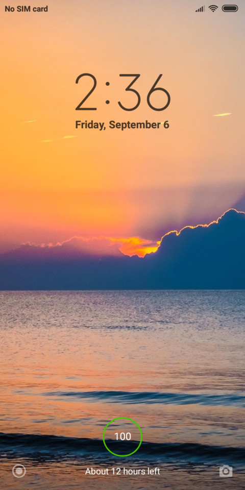 Dawn screenshot
