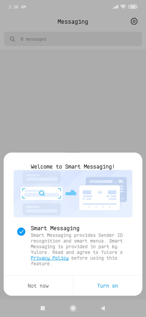 Klartext Mono screenshot